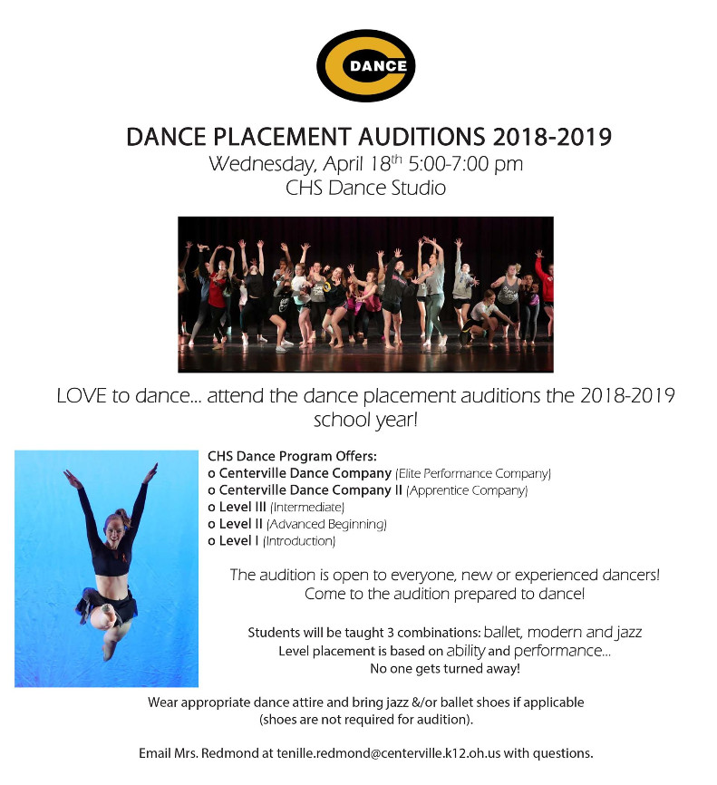 Notes From Centerville Schools April 18 2018