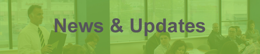 News and Updates header