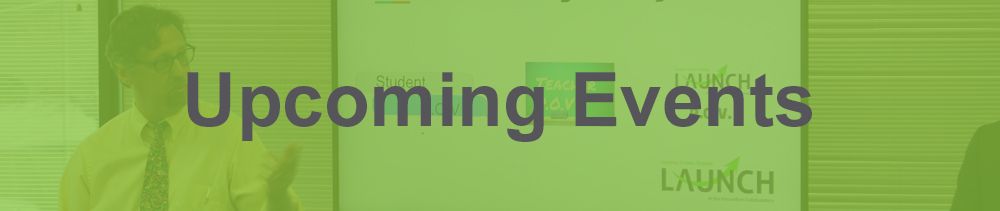 Upcoming Events header