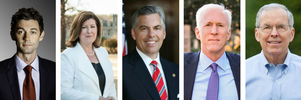 Front-runners in the GA-6 race Front-runners in the GA-6 race