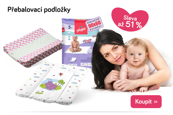 Image Přebalovací podložky