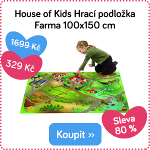 Image Hrací podložka House of Kids Farma