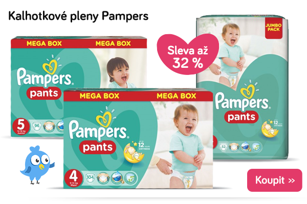 Plenky Pampers
