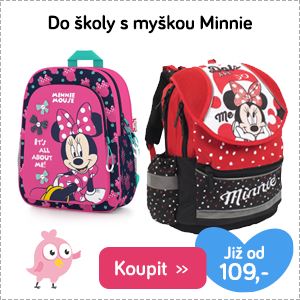 Školní taška Minnie