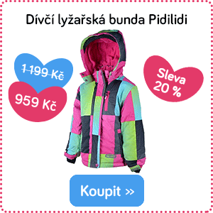 Image Dětská lyžařská bunda Pidilidi