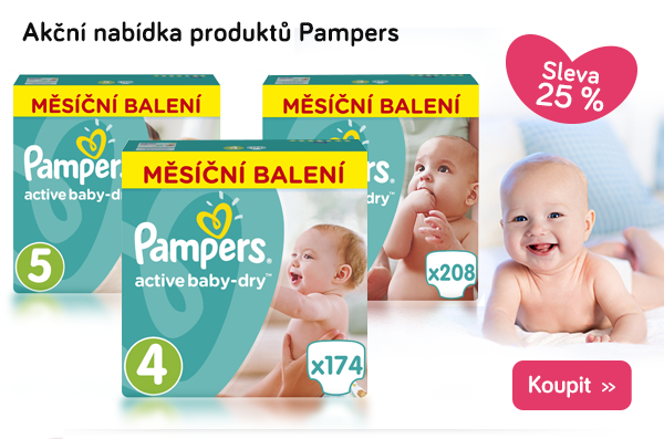 Image Plenky Pampers Active Baby