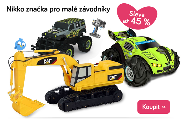 Dětská auta Nikko