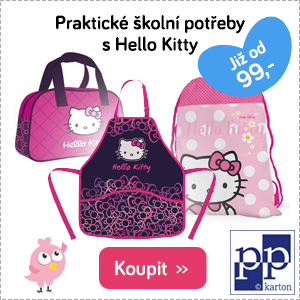 Školní potřeby Hello Kitty