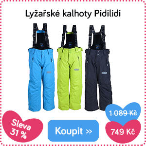 Image Dětské lyžařské kalhoty Pidilidi