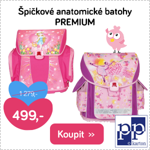 Anatomické batohy Premium