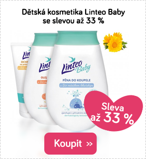 Dětská kosmetika Linteo Baby
