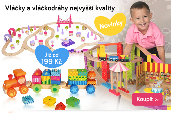 Image Dětské vláčky a vláčkodráhy