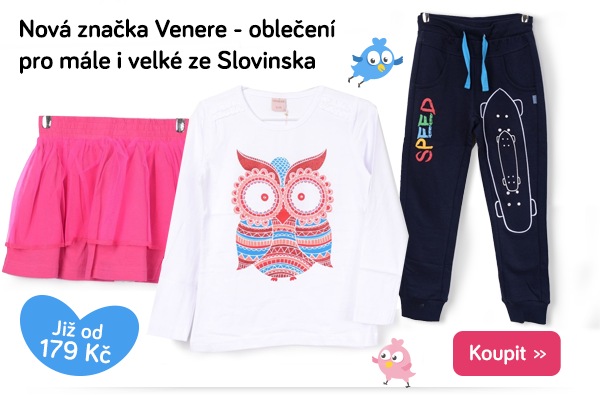 Dětské oblečení Venere