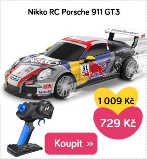 Nikko RC Porsche 911 GT3