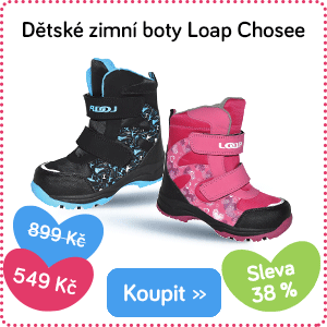 Image Dětské zimní boty Loap Chosee