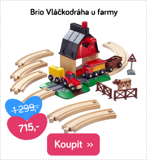 Image Brio Vláčkodráha u farmy