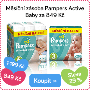 Image Plenky Pampers Active Baby