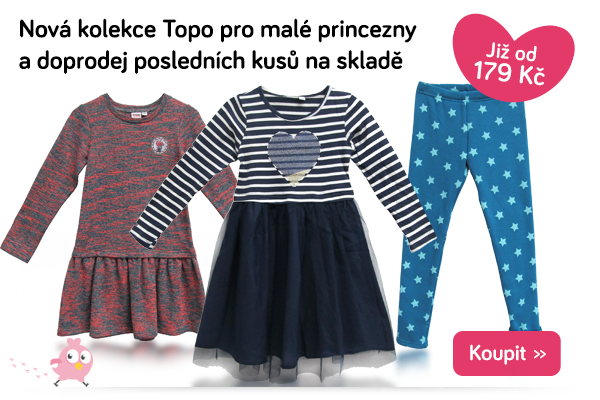 Dětské oblečení Topo