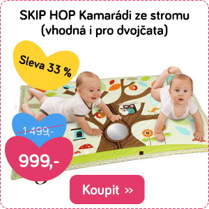 Hrací deka Skip Hop pro dva