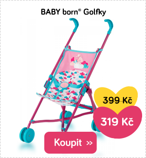 Baby born kočárek