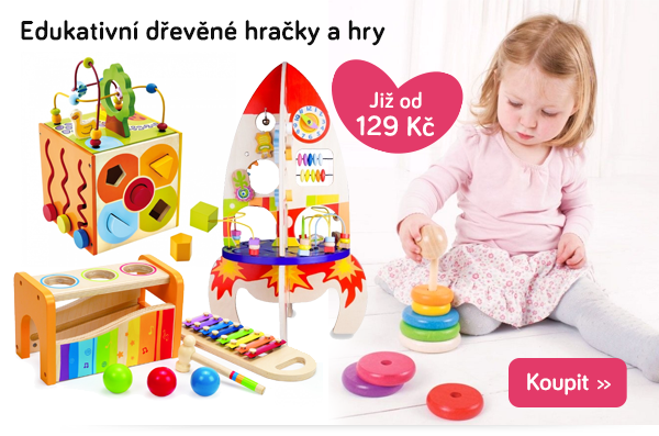 Image Dřevěné edukativní hračky a hry