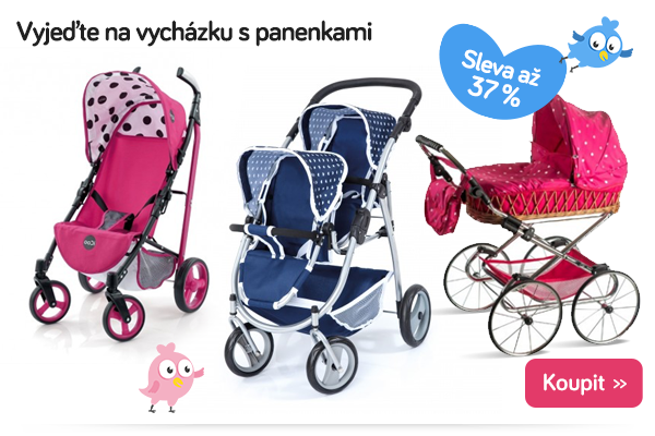 Image Kočárky pro panenky