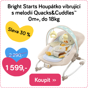 Houpátko Bright Starts