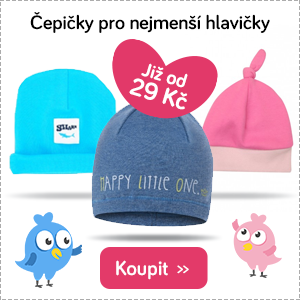 Dětské čepičky