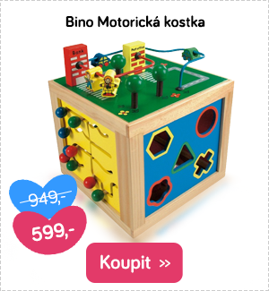 Image Bino Motorická kostka