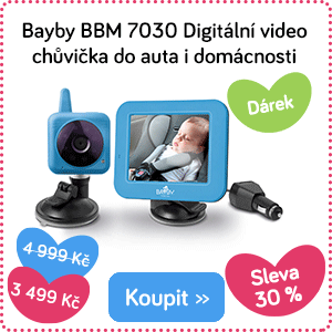 Image Video chůvička Bayby BBM 7030