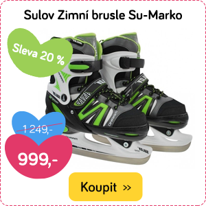 Dětské brusle Sulov Su-Marko