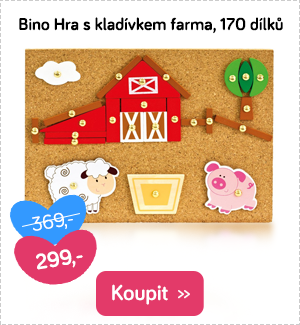 Image Bino Hra s kladívkem Farma