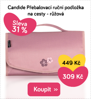 Cestovní přebalovací podložka Candide