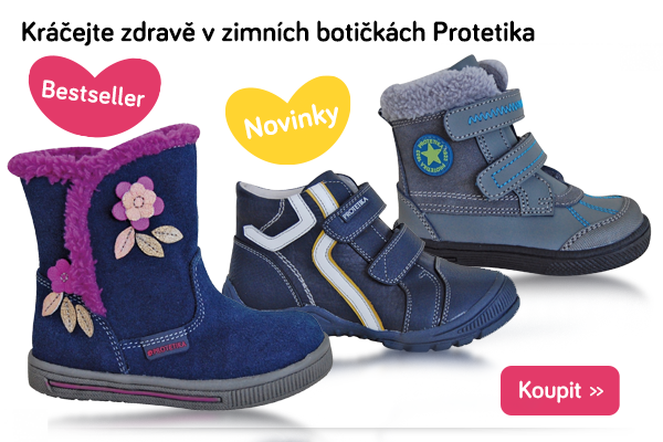 Dětské zimní boty Protetika