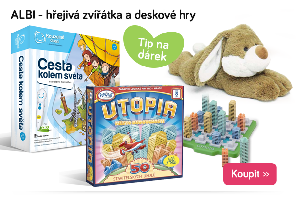 Hřejiví plyšáci a deskové hry Albi