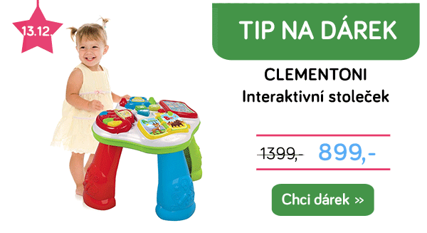 Image Interaktivní stoleček Clementoni