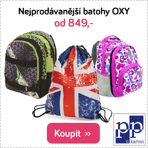 Nejprodávanější batohy Oxy