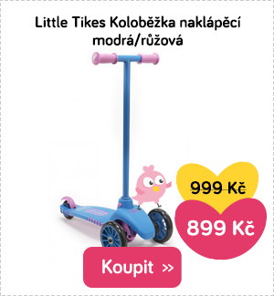 Koloběžka Little Tikes