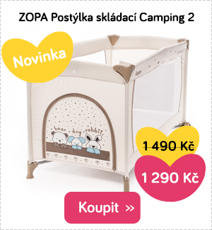 Skládací postýlka ZOPA Camping 2
