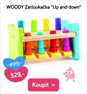 Image Woody zatloukačka Up and down