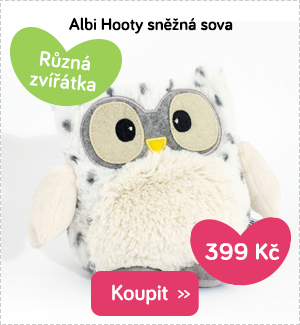 Albi Hooty plyšová sova