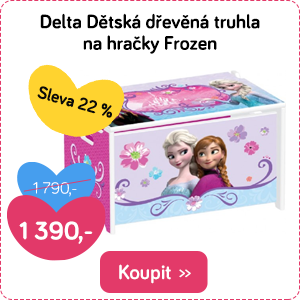 Dětská truhla Delta Frozen