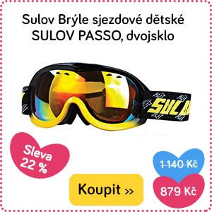 Dětské brýle na lyže Sulov Passo