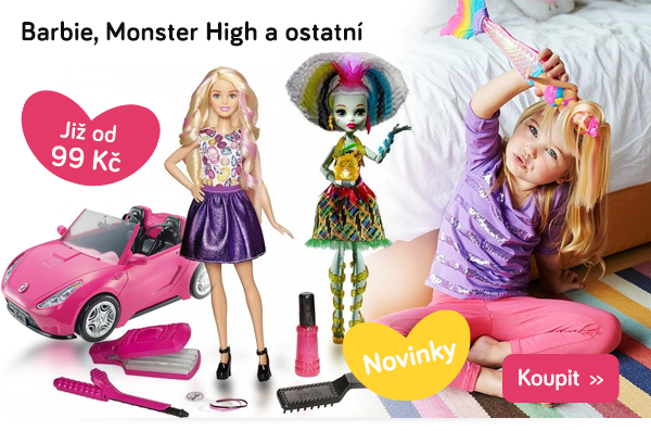 Panenky Barbie, Monster High