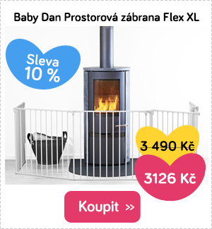 Dětská zábrana Baby Dan Flex XL