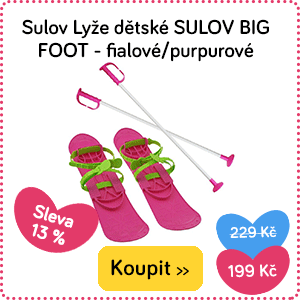 Dětské lyže Sulov Gib Foot