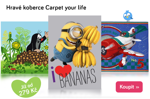 Image Dětské koberce Carpet your life