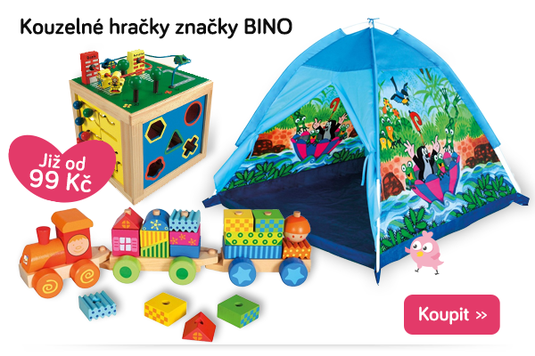 Hračky Bino