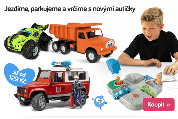 Image Dětská autíčka