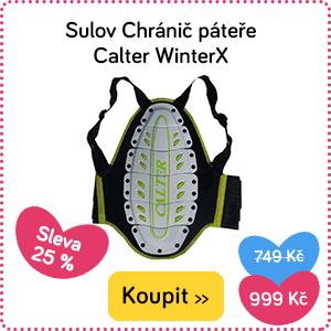 Chránič páteře Sulov Calter WinterX